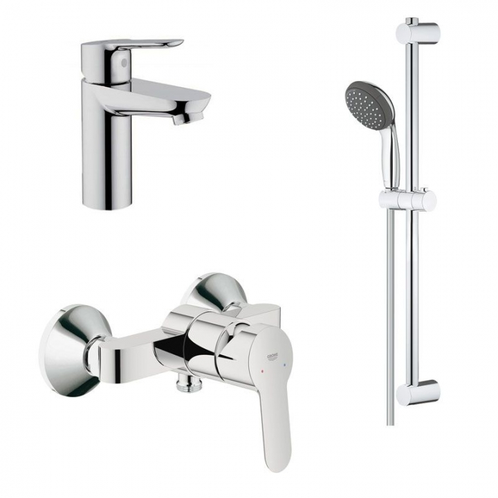 Комплект смесителей Grohe BauEdge 123208S