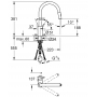 Смеситель Grohe Concetto 31483002