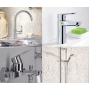 Комплект смесителей Grohe BauLoop 123225K