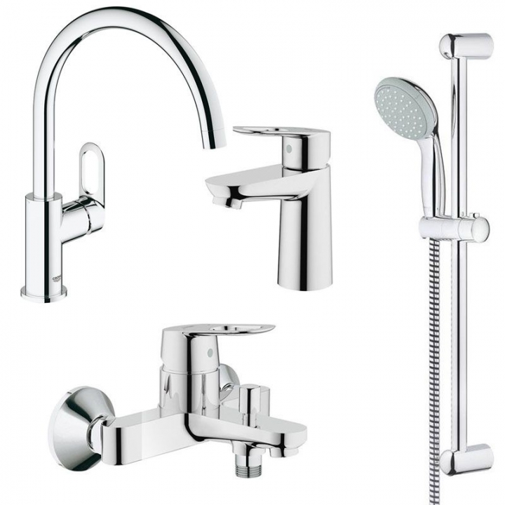 Комплект смесителей Grohe BauLoop 123225K