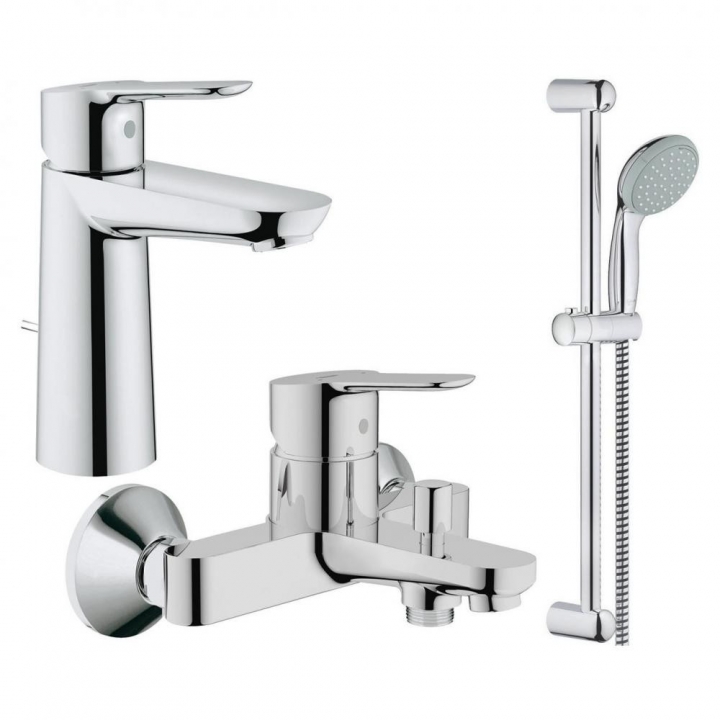 Комплект смесителей Grohe BauEdge 123367M