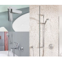 Комплект смесителей Grohe BauEdge 123367M