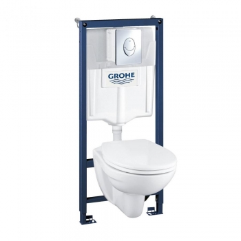 Унитаз+Инсталляция Grohe Rapid SL 39427CB0