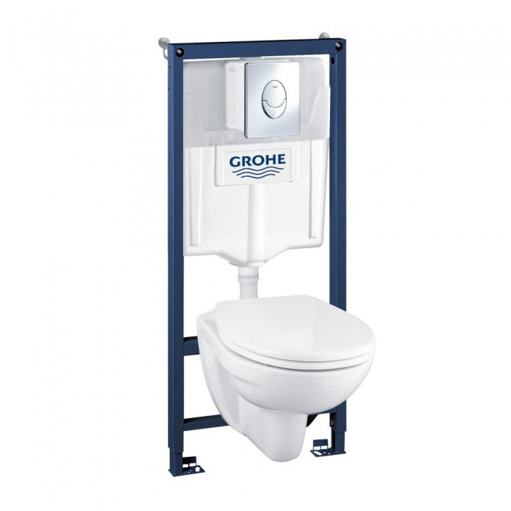 Унитаз+Инсталляция Grohe Rapid SL 39427CB0