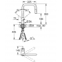 Смеситель для кухни Grohe EX Minta, 32322DC2