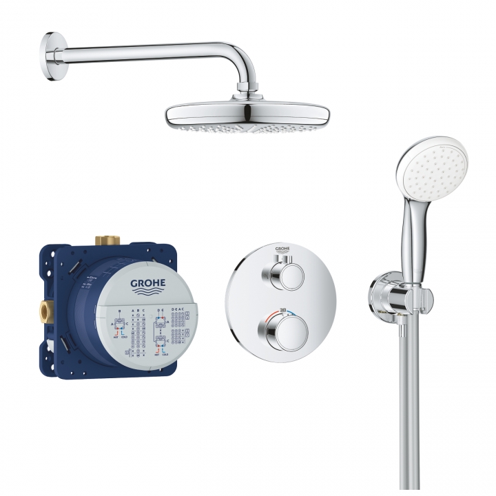 Душевая система Grohe Grohtherm 34727000