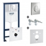 Инсталляция Grohe Rapid SL 38721001+37131000