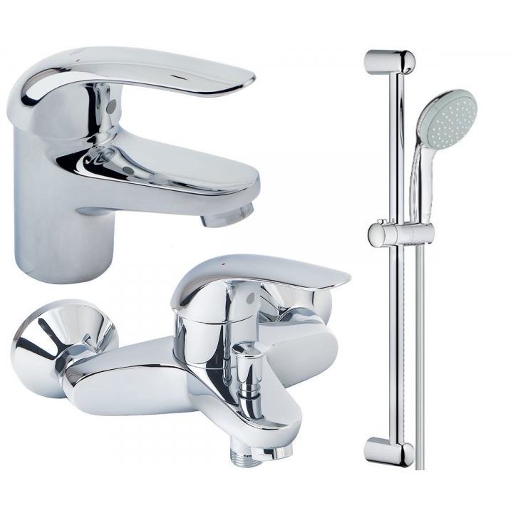 Комплект смесителей Grohe Euroeco 124428