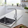 Набор (кухонная мойка+смеситель) Grohe K500 31573SD0