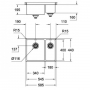 Кухонная мойка Grohe K700U 31577SD0