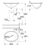 Умывальник Grohe Bau Ceramic 39423000