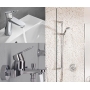 Комплект смесителей Grohe BauLoop M 123215M