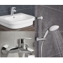 Комплект смесителей Grohe Eurosmart 123246M