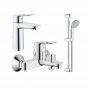 Комплект смесителей Grohe BauLoop M 123215M