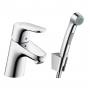 Смеситель для раковины с лейкой Hansgrohe Focus E2 31926000