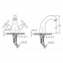 Смеситель Imprese Ralsko New (40240new)