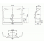 Умывальник Kolo Rekord K91952000