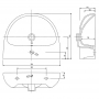 Умывальник Kolo Nova Pro M31155000