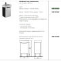 Тумба под умывальник Kolo Rekord 89544000, венге