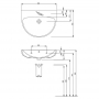 Умывальник Kolo Nova Pro M31165000