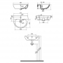 Умывальник Kolo Runa L81150000