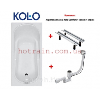 Ванна Kolo Comfort Plus 170x75 XWP1470000