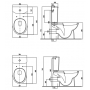 Унитаз-компакт Kolo Nova Pro M39042000