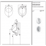 Писсуар Kolo Top Pico K2601100U