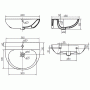 Умывальник Kolo Runa L81160000