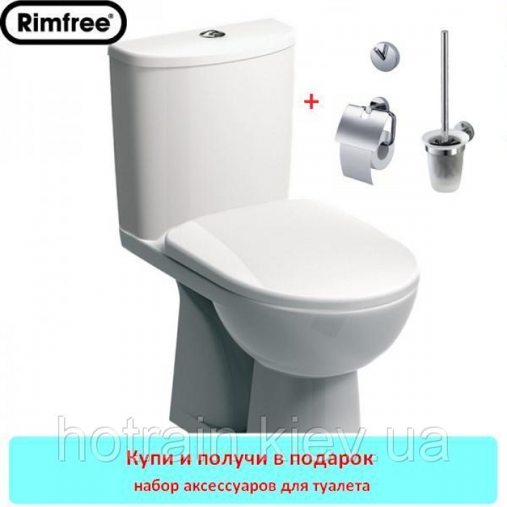 Унитаз-компакт Kolo Nova Pro Rimfree (M39044000)