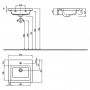 Умывальник Kolo Twins 50 (L51950000)