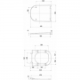 Сидение для унитаза Kolo Traffic L90112000