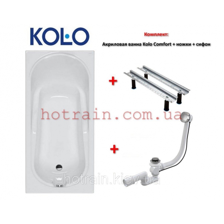Ванна Kolo Comfort Plus 190x90 XWP1491000