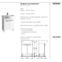 Тумба под умывальник Kolo Freja 89359001