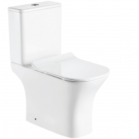 Унітаз-компакт Koller Pool Trend TR-0650-RC-C Rimless із сидінням TR-0650-RC-T Soft Close