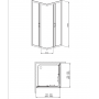 Душевая кабина Koller Pool 90x90 (S90SC)