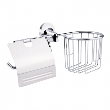 Держатель для туалетной бумаги и освежителя GF (CRM)/S-2803-1