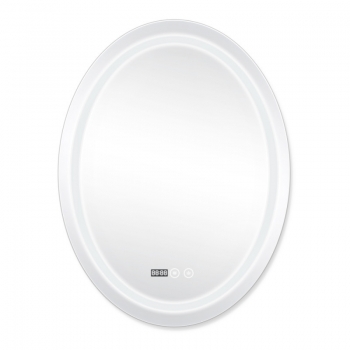 Зеркало с антизапотеванием Q-tap Mideya LED DC-F801 600х800 мм