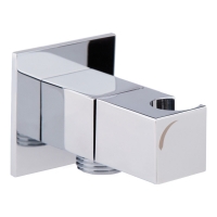 Подключение шланга inGENIUS SG407S с встроенным держателем лейки и с краном 1/2 SQUARE