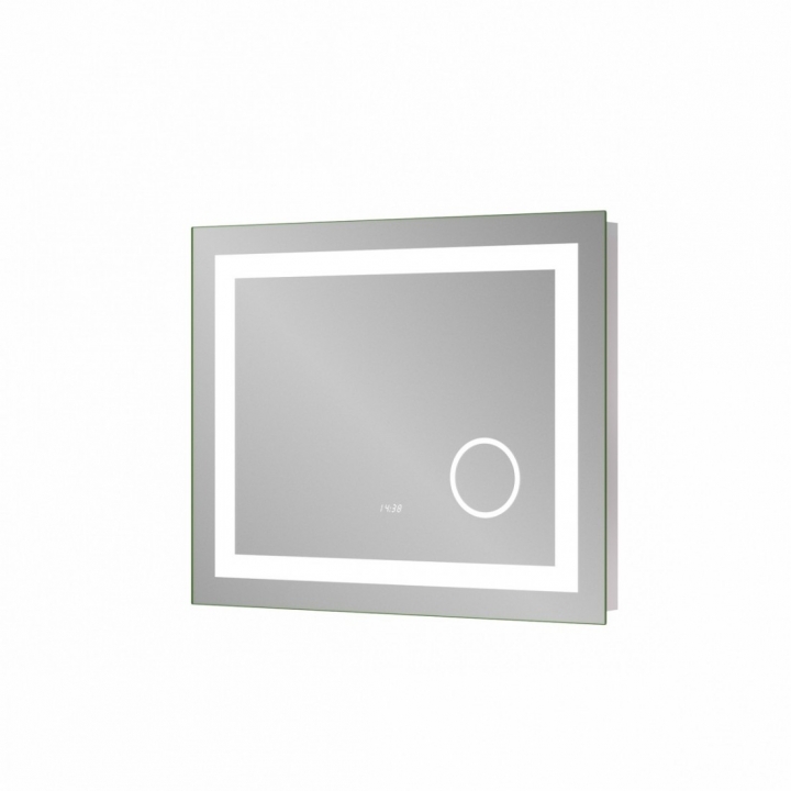 Зеркало Sanwerk ULTRA "Mega" 90*65 LED 2835IR, W-W-S