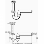 Сифон для моек Viega (101633)