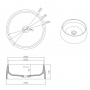 Умивальник Volle 13-40-468