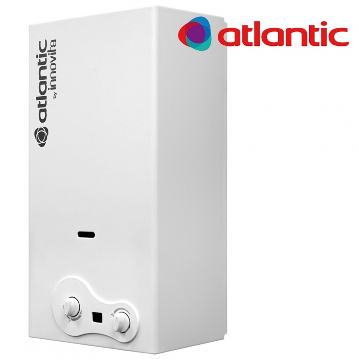 Газовый проточный водонагреватель Atlantic by innovita Trento lono Select 11 iD