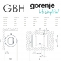 Бойлер Gorenje GBH 100V9