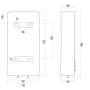 Водонагреватель Thermo Alliance 50 л, мокрый ТЭН 2 кВт (0,8+1,2) (DT50V20G(PD)/2)