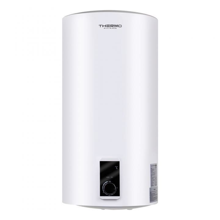 Водонагреватель Thermo Alliance Slim 80 л, сухой ТЭН 2х(0,8+1,2) кВт (D80V20J(D)2-K)