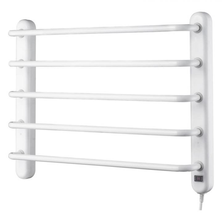 Полотенцесушитель электрический Qtap Presto 11115R WHI