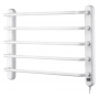 Полотенцесушитель электрический Qtap Presto 11115R WHI