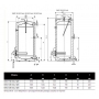 Бойлер электрический OKCE 250S/3-6kW