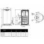 Бойлер косвенного нагрева Drazice OKC 125 NTR без бокового фланца model 2016